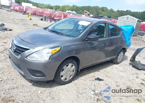 2018 Nissan Versa 1.6 S+ из США, поврежденный, VIN 3N1CN7AP7JL838701